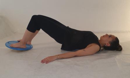 Beckenbodentraining liegend