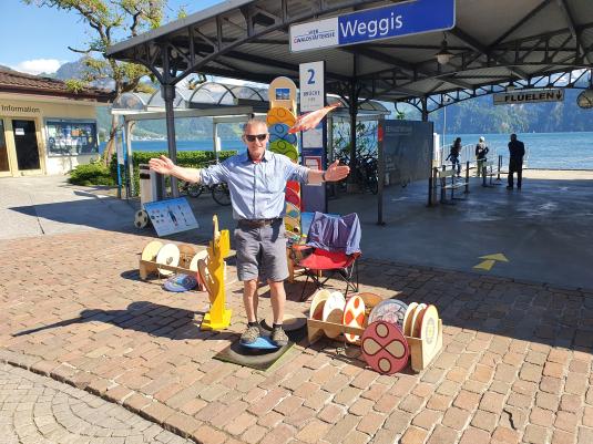 Josef Heinzer in Weggis