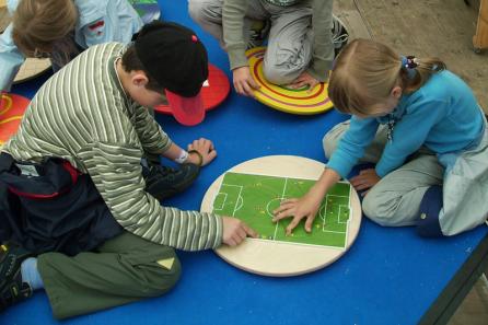 Balancekreisel Fussball