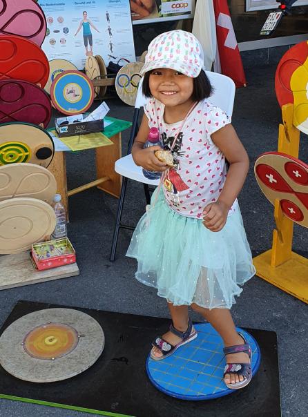 Balancekreisel für Kinder