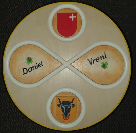 Geschenkidee Balancekreisel