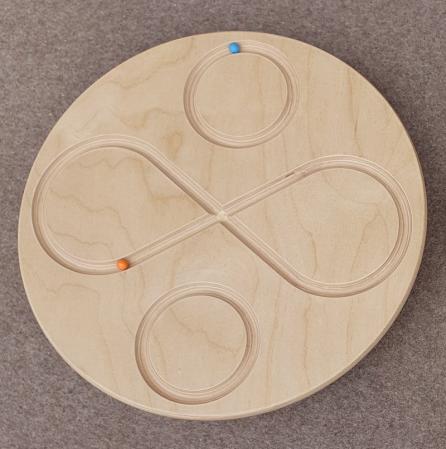 Kugelbahn Multikombi