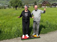 Gleichgewichtstraining: Sicherer gehen und stehen im Alter