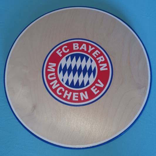 Balancekreisel / Balanceboard mit Fotoprint