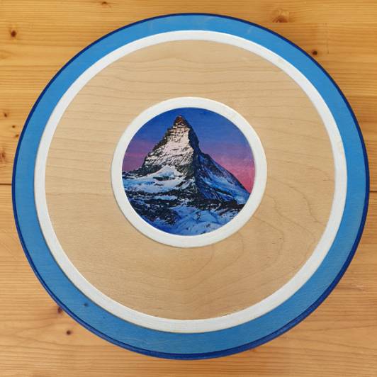 Balancekreisel / Balanceboard mit Fotoprint